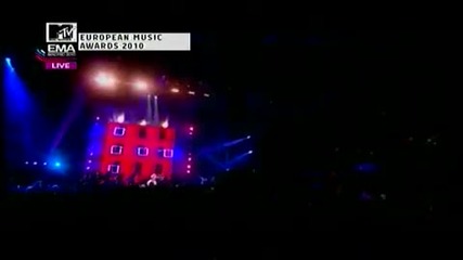 Shakira Performance - European Music Awards 2010 ( Live ) - Ema Mtv 