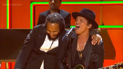 N e w: Bruno Mars, Sting, Rihanna & Ziggy Marley - Bob Marley Tribute @ Grammys 2013 /official/ H D