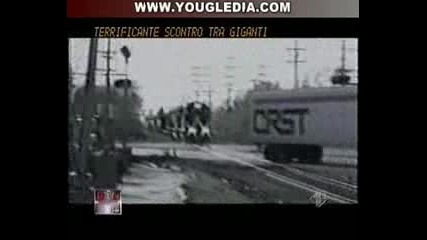 Катастрофа Между Камион И Влак 