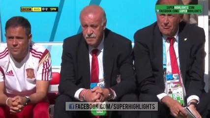 Австралия 0 – 3 Испания // F I F A World Cup 2014 // Australia 0 – 3 Spain // Highlights