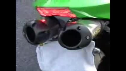 Kawasaki Ninja - Two Brothers Exhaust