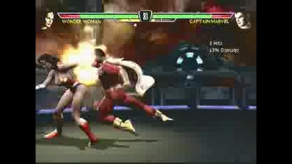 Mortal Kombat vs. Dc Universe : Глава 3 Жената 4удо