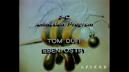 Pixar - Andre And Wally