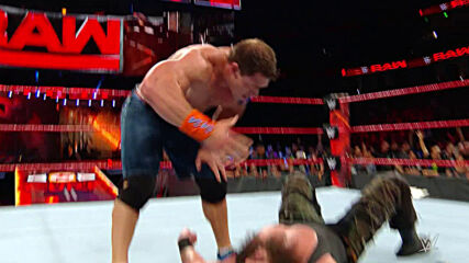 John Cena vs. Braun Strowman: Raw, September 11, 2017 (Full Match)