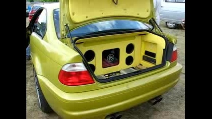 Bmw M3 car - audio
