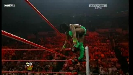 Raw 06/08/09 Kofi Kingston vs William Regal