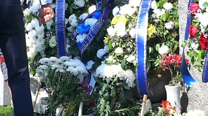 55 години без Гунди и Котков, Левски почете Непрежалимите