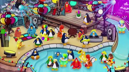 Club Penguin - The Penguin Band ft. Cadence - Party In My Iggy