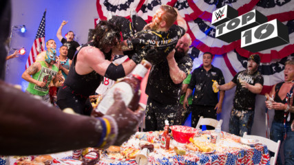 Craziest food fights: WWE Top 10, June 2, 2018
