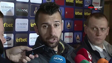 Дяков: Имаме най-добрия отбор с най-добрите играчи, Моци бе провокиран
