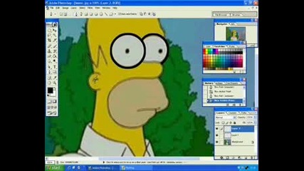 Рисуване На Хоумар-Photoshop