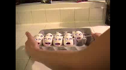 Крещящи яйца