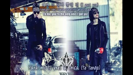 Teen Top - Girlfriend w Span.eng.subs Romanization Hangeul