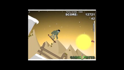 Dowlnhill Snowboarding - Gameplay By:games_player