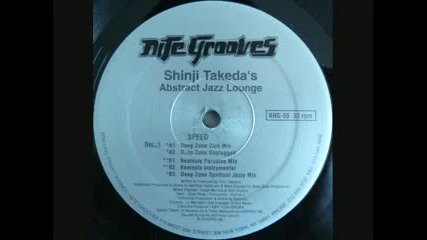 Shinji Takedas abstract jazz lounge - Speed (deep zone club 