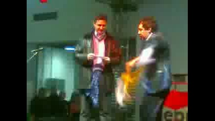 Комиците в Мол Галерия Стара Загора 01.04.2011 1/3
