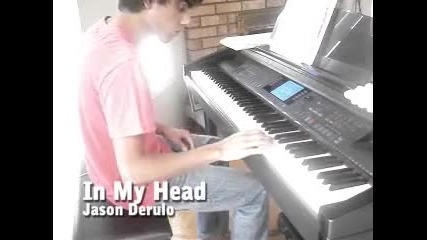 Jason Derulo - In My Head (synth piano cover) 
