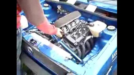 Hayabusa engine in a Volkswagen Golf Mk1