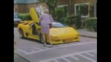 lambo speed bump 