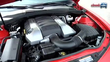 Camaro Fights Mustang and Challenger - Muscle Car Comparison