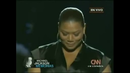 Mariah Carey пее в памет на Майкъл Джексън