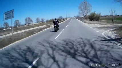 Go go Ducati Monster S4