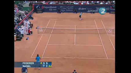 Federer Vs Nadal Hamburg 2008