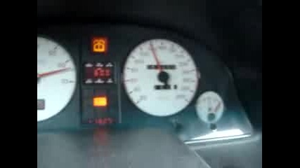 Audi B4 2.0 Turbo Top Speed 0 - 270 