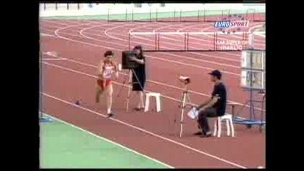 Triple Jump Tatiana Lebedeva - 15.36m