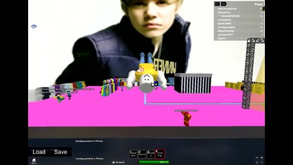 Roblox прескачане на стена с Front flip