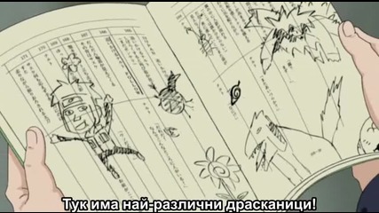 [ Смешка ] Naruto Shippuuden 108 Изгубения сценарии на Ямато Bg Sub Високо Качество