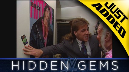Shawn Michaels visits Bret Hart's "mom" during surprise visit in rare WWE Hidden Gem (WWE Network Exclusive)