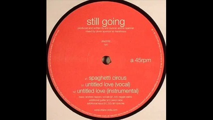Still Going - Spaghetti Circus 