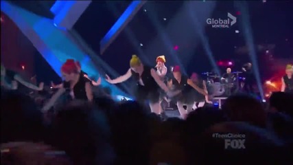 Paramore - Still into you ' Teen Choice Awards 2013 ' H D