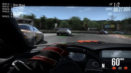 Първото ми съзтезание на Need for Speed Shift