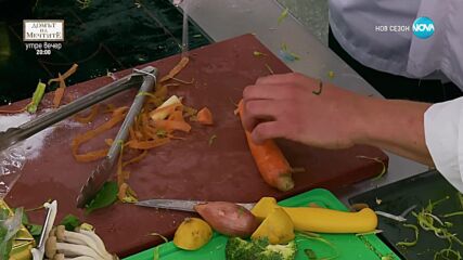 Финалистите от Черните куртки и от отбора на Златните готвят заедно (07.05.2025) - част 1