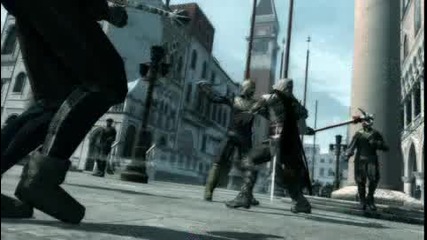 Assassins creed2 gameplay trailer