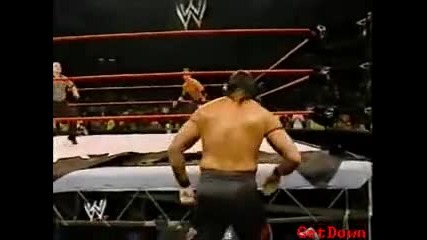 Steven Richards vs. Bradshaw (wwe Hardcore Championship Match) - Wwe Heat 26.05.2002 