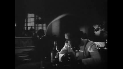 Casablanca - Ingrid Bergman And Bogart