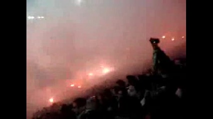 Paok - Olympiakos Kypello Great Support !!!.avi