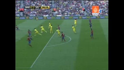10.05 Барселона - Виляреал 3:3 Самуел Етоо гол