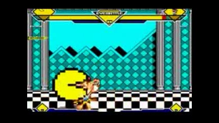 Pacman Vs Super Mario