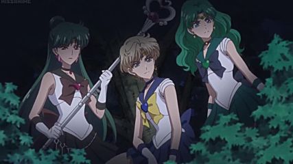 Sailor Moon Crystal 34 Act 33 Infinity 7 Transformation - Super Sailor Moon