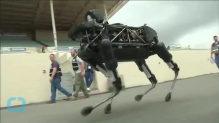 Darpa: These Robots Will Save Your Life (once They Learn to Walk)