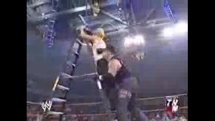 Wwe Raw 2002 The Undertaker vs Jeff Hardy ladder match