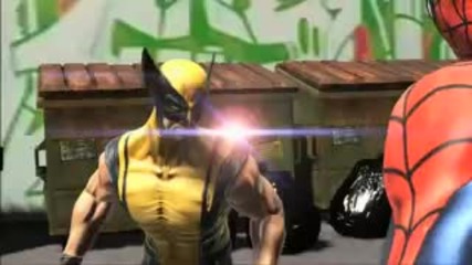 Spider - Man Web of shadows - Trailer