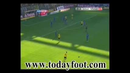 18.04.2010 Borussia Dortmund – Hoffenheim 1 - 1 