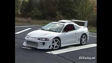 Burnouts - Supra, Mustang, Eclipse Gsx