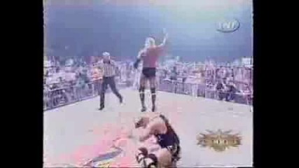 Wcw Nitro Sid Vicious Vs Jeff Jarret Powerbomb Match