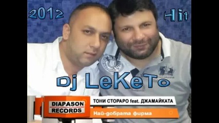 Toni Storaro feat Djamaikata - Nai Dobrata Firma Hit 2012 Dj Leketo - www.uget.in(1)